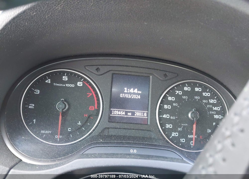 2017 AUDI A3 2.0T PREMIUM VIN: WAUB8GFF0H1029703