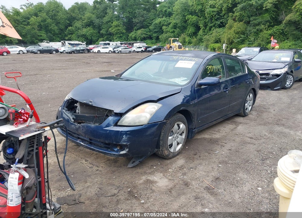 2008 NISSAN ALTIMA 2.5 S VIN: 1N4AL21EX8C205620