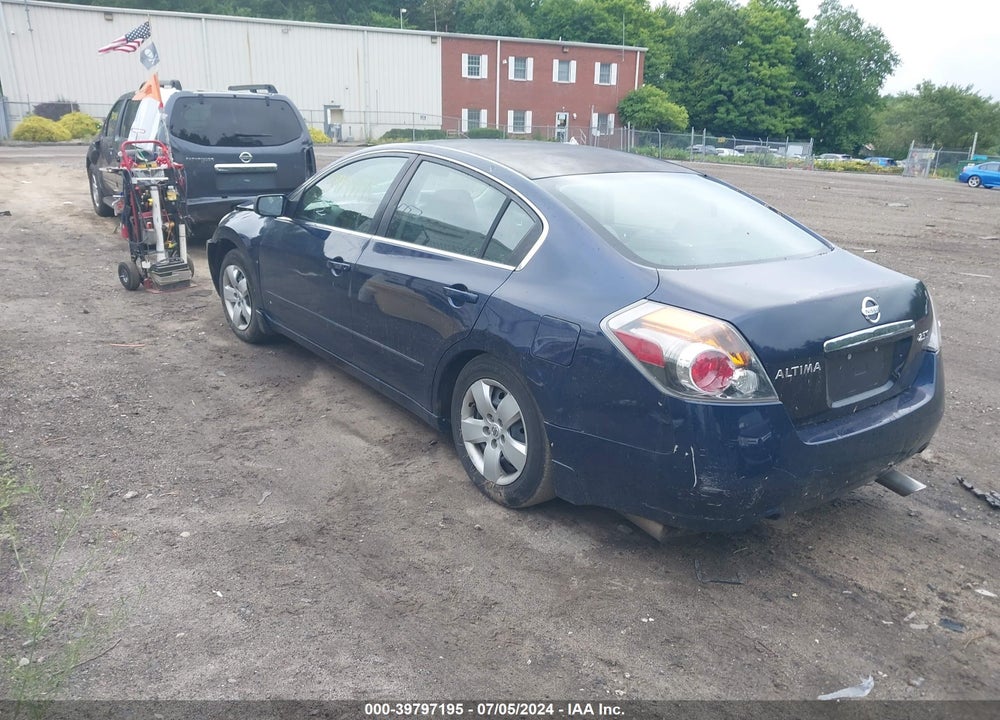 2008 NISSAN ALTIMA 2.5 S VIN: 1N4AL21EX8C205620