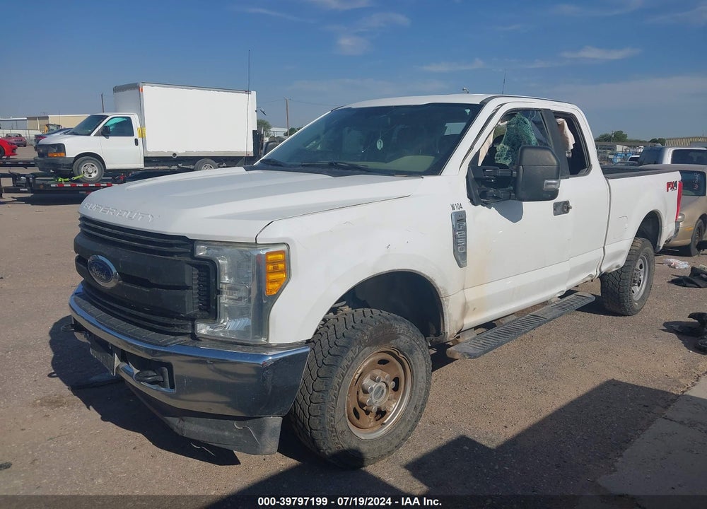 2019 FORD F-250 XL VIN: 1FT7X2B63KEE90057