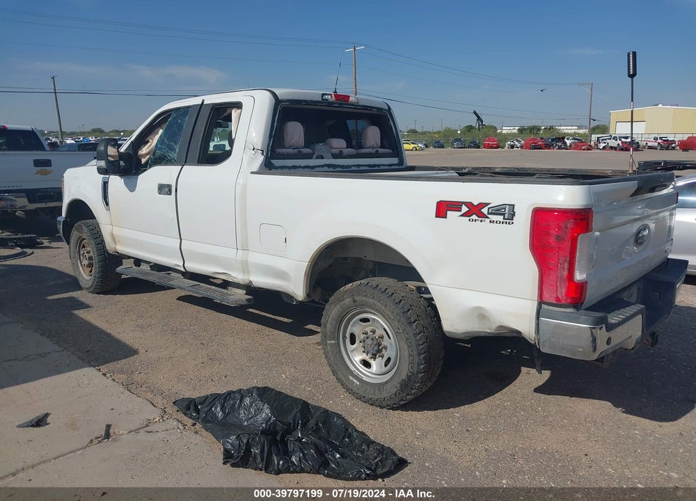 2019 FORD F-250 XL VIN: 1FT7X2B63KEE90057