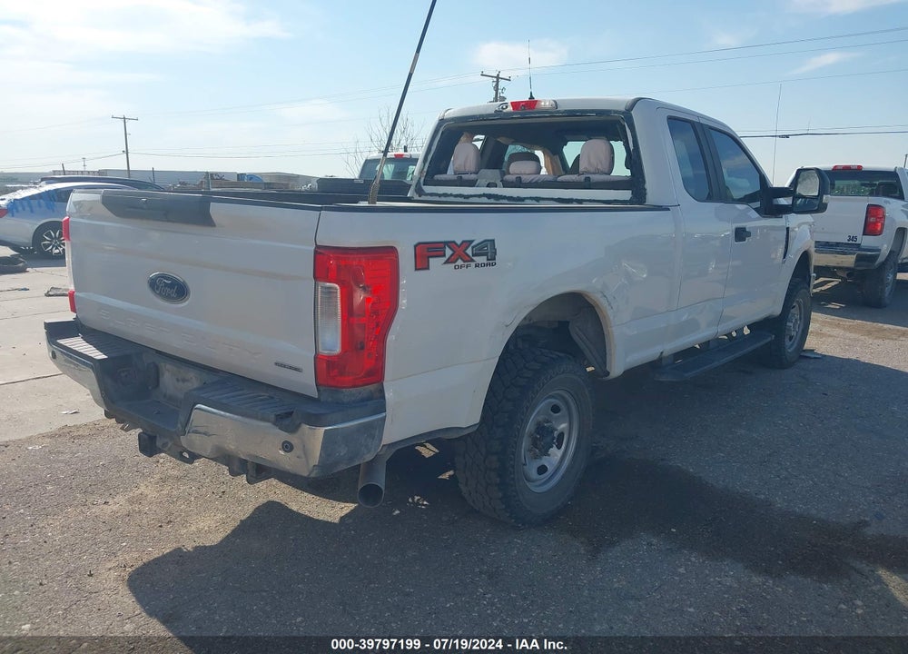 2019 FORD F-250 XL VIN: 1FT7X2B63KEE90057