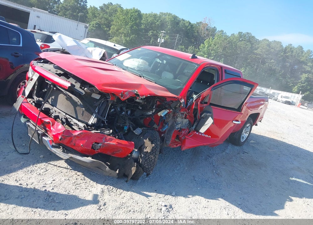 2016 CHEVROLET SILVERADO 1500 2LT VIN: 3GCUKREC0GG221378