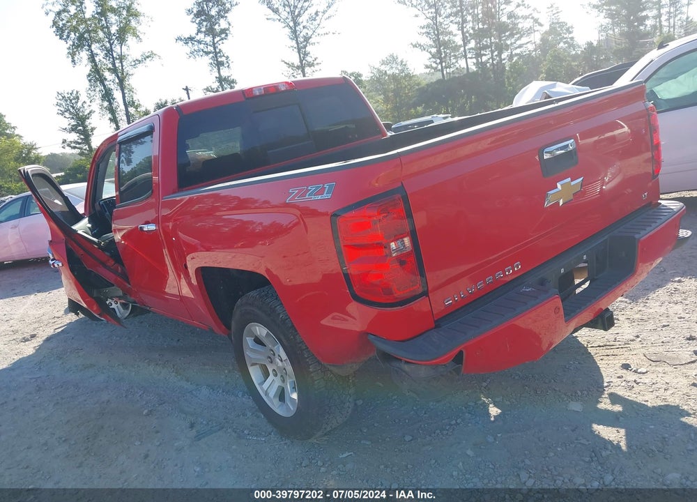 2016 CHEVROLET SILVERADO 1500 2LT VIN: 3GCUKREC0GG221378