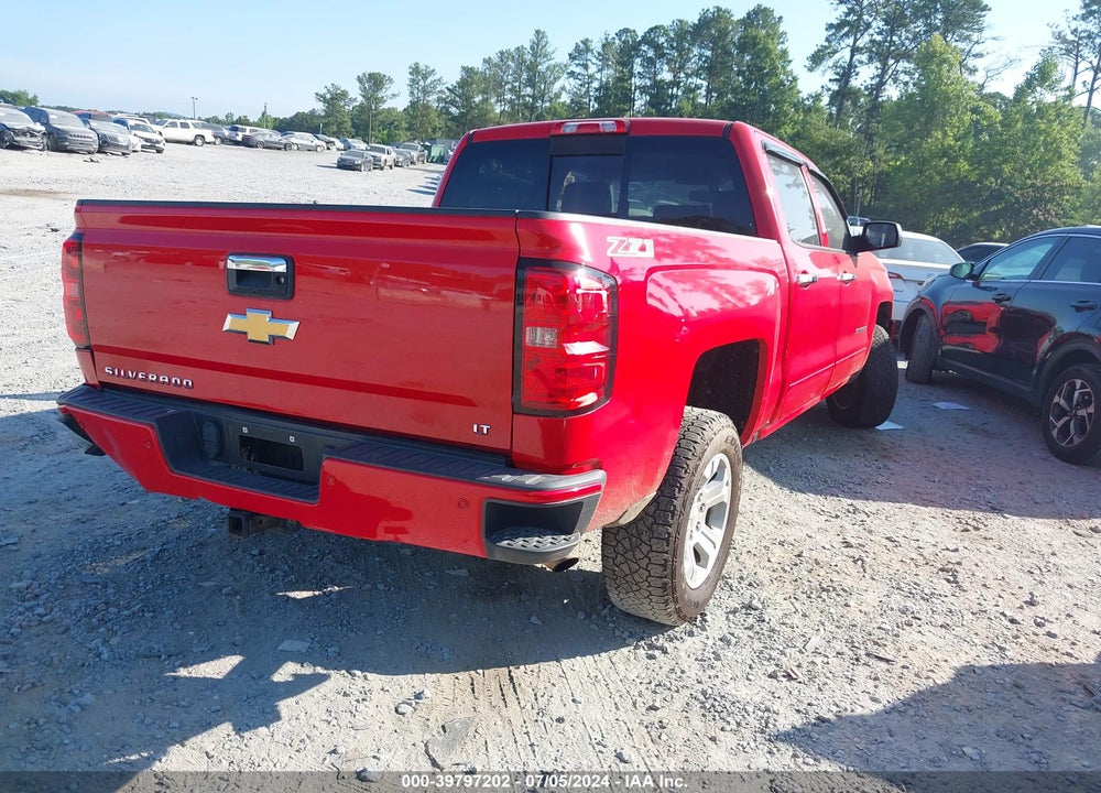 2016 CHEVROLET SILVERADO 1500 2LT VIN: 3GCUKREC0GG221378