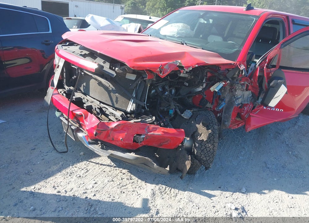 2016 CHEVROLET SILVERADO 1500 2LT VIN: 3GCUKREC0GG221378