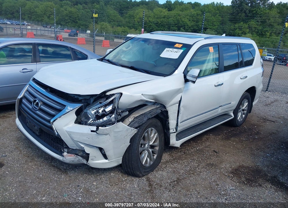 2018 LEXUS 460 VIN: JTJBM7FX7J5193792