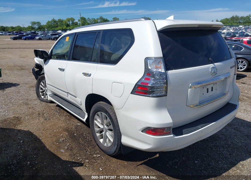 2018 LEXUS 460 VIN: JTJBM7FX7J5193792