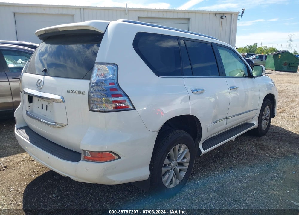 2018 LEXUS 460 VIN: JTJBM7FX7J5193792