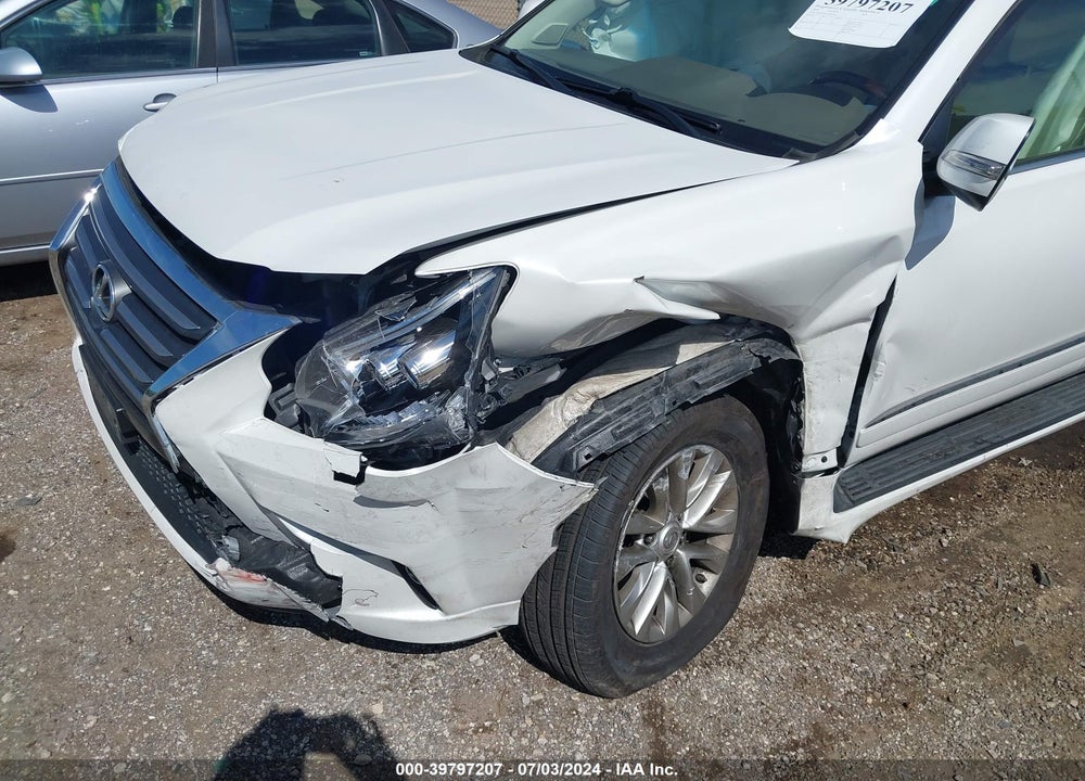 2018 LEXUS 460 VIN: JTJBM7FX7J5193792