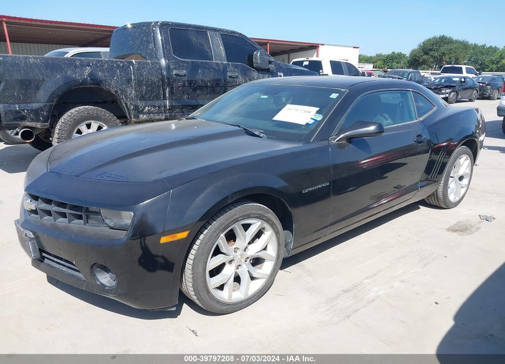 2011 CHEVROLET CAMARO 2LS VIN: 2G1FA1ED7B9160774