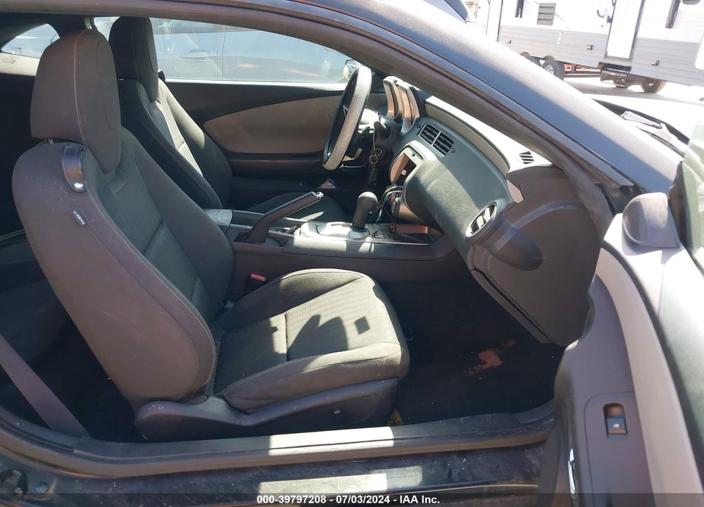 2011 CHEVROLET CAMARO 2LS VIN: 2G1FA1ED7B9160774