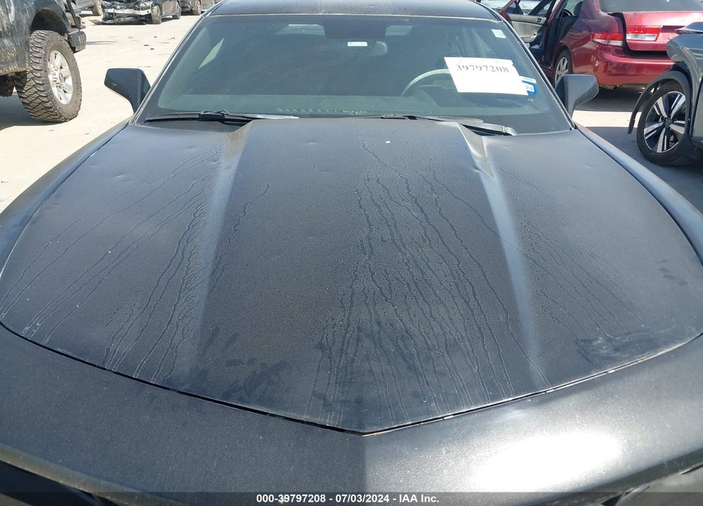 2011 CHEVROLET CAMARO 2LS VIN: 2G1FA1ED7B9160774