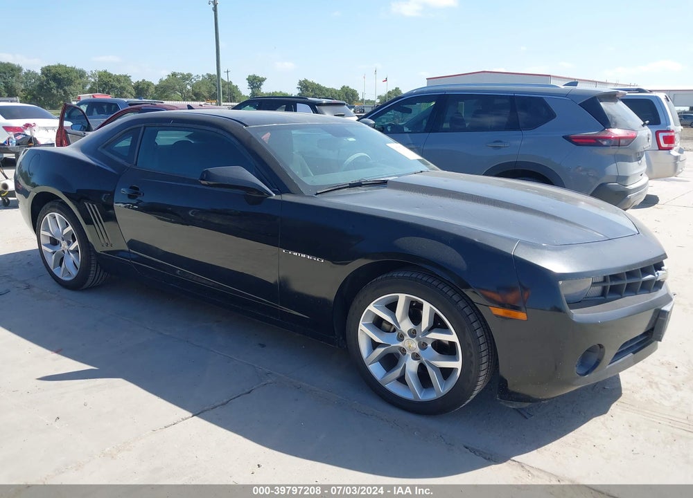2011 CHEVROLET CAMARO 2LS VIN: 2G1FA1ED7B9160774