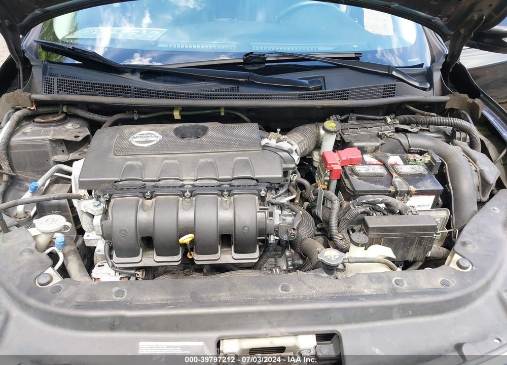 2014 NISSAN SENTRA SL VIN: 3N1AB7AP0EL624655