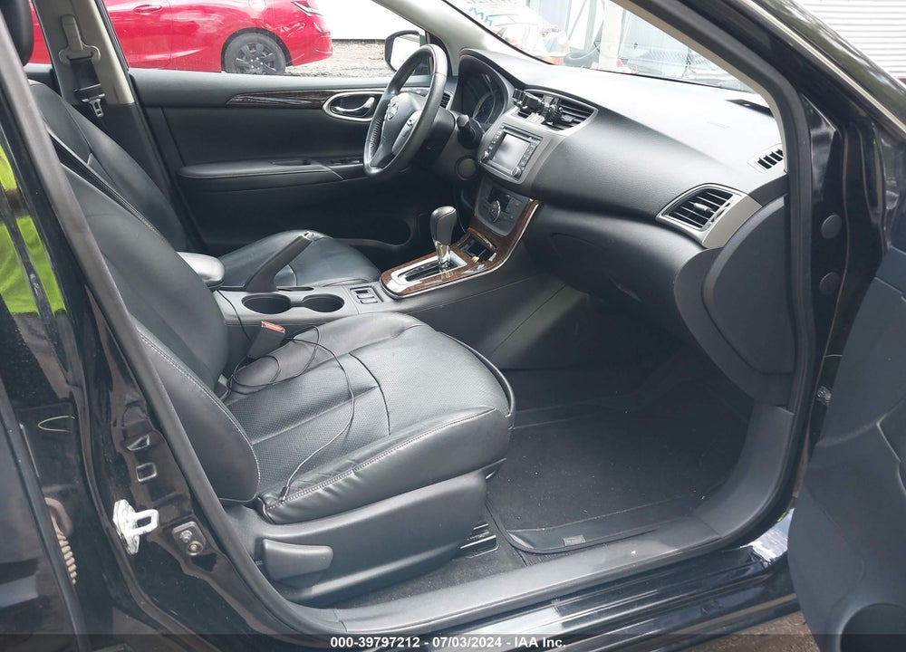 2014 NISSAN SENTRA SL VIN: 3N1AB7AP0EL624655