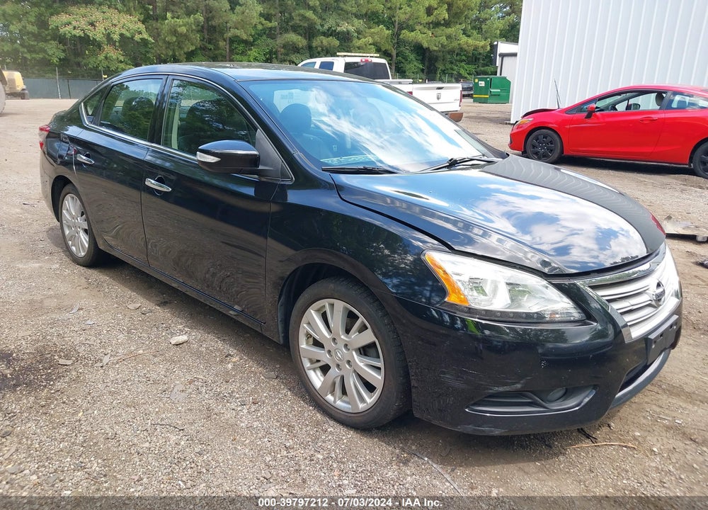 2014 NISSAN SENTRA SL VIN: 3N1AB7AP0EL624655