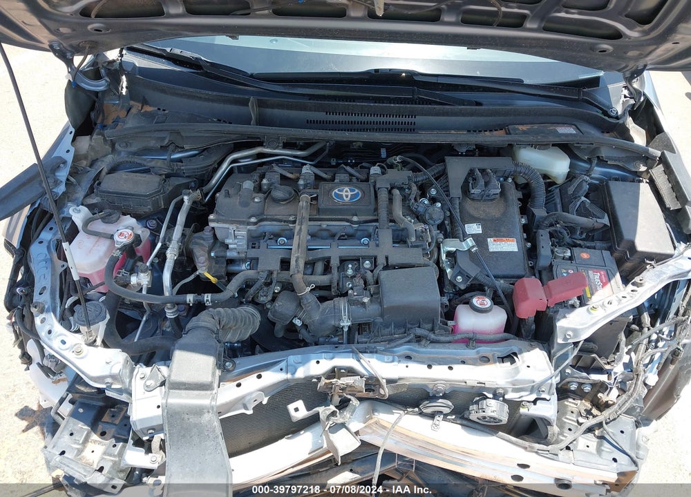2022 TOYOTA COROLLA HYBRID LE VIN: JTDEAMDE6NJ042951