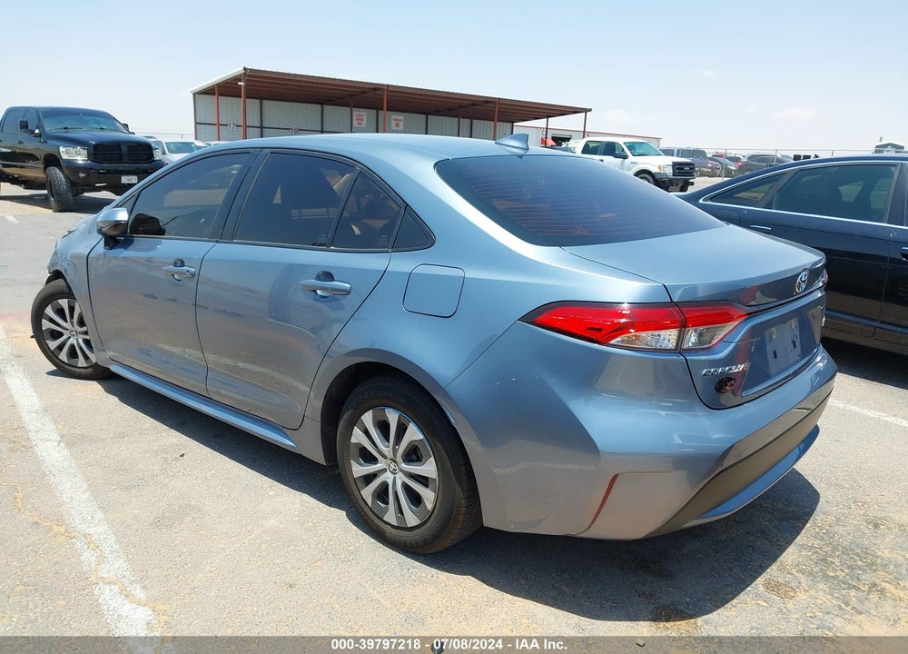 2022 TOYOTA COROLLA HYBRID LE VIN: JTDEAMDE6NJ042951
