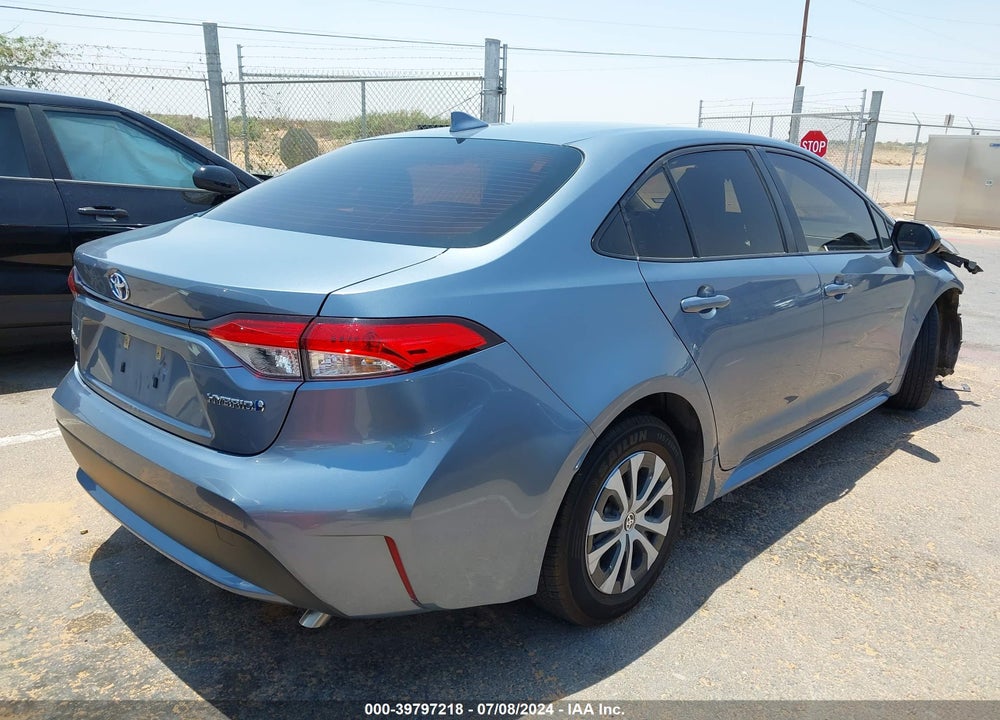 2022 TOYOTA COROLLA HYBRID LE VIN: JTDEAMDE6NJ042951