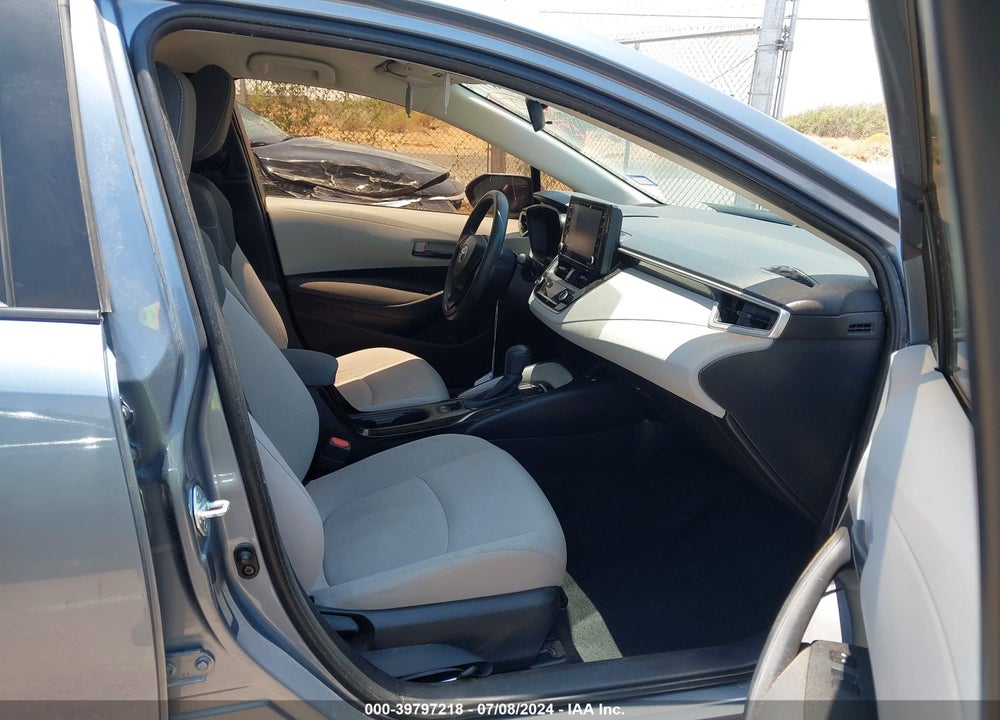 2022 TOYOTA COROLLA HYBRID LE VIN: JTDEAMDE6NJ042951