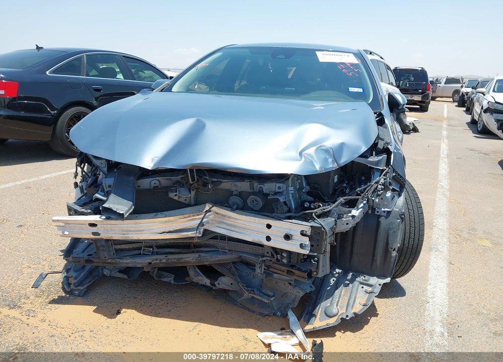 2022 TOYOTA COROLLA HYBRID LE VIN: JTDEAMDE6NJ042951