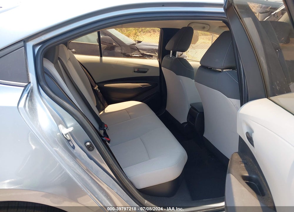 2022 TOYOTA COROLLA HYBRID LE VIN: JTDEAMDE6NJ042951