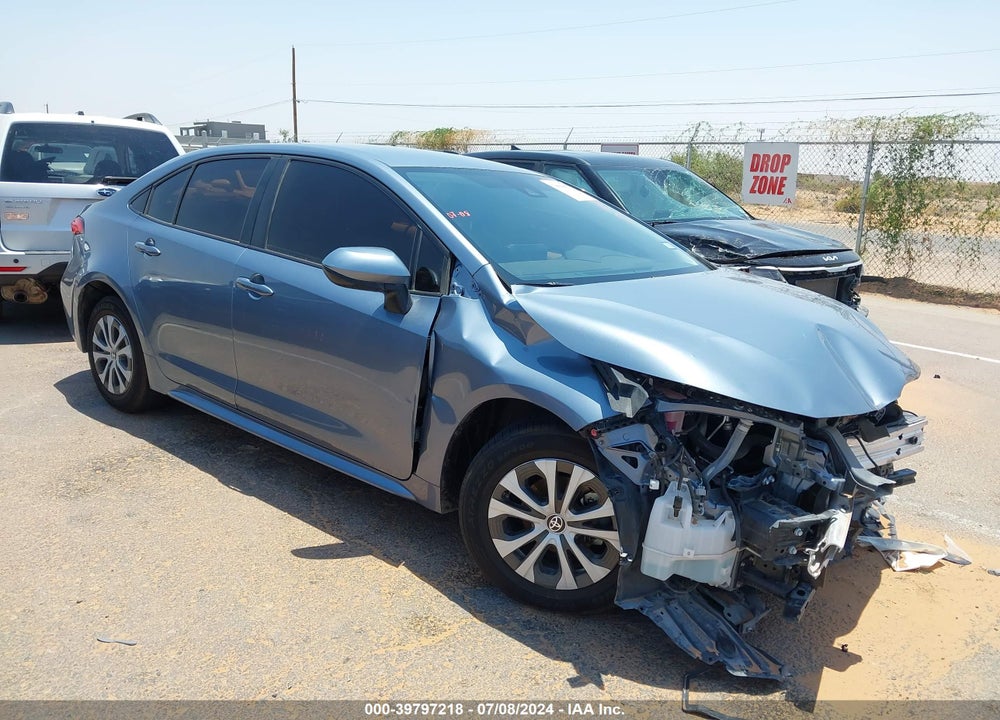 2022 TOYOTA COROLLA HYBRID LE VIN: JTDEAMDE6NJ042951