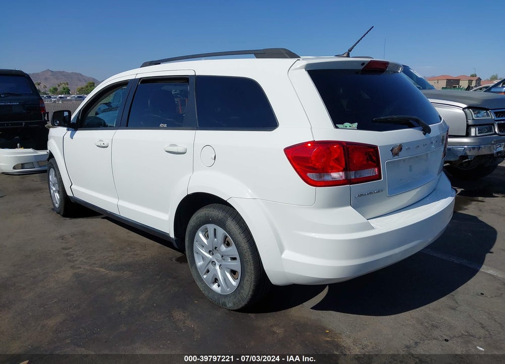 2015 DODGE JOURNEY SE VIN: 3C4PDCABXFT556820