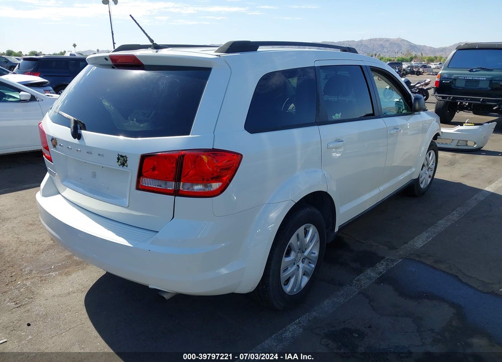 2015 DODGE JOURNEY SE VIN: 3C4PDCABXFT556820