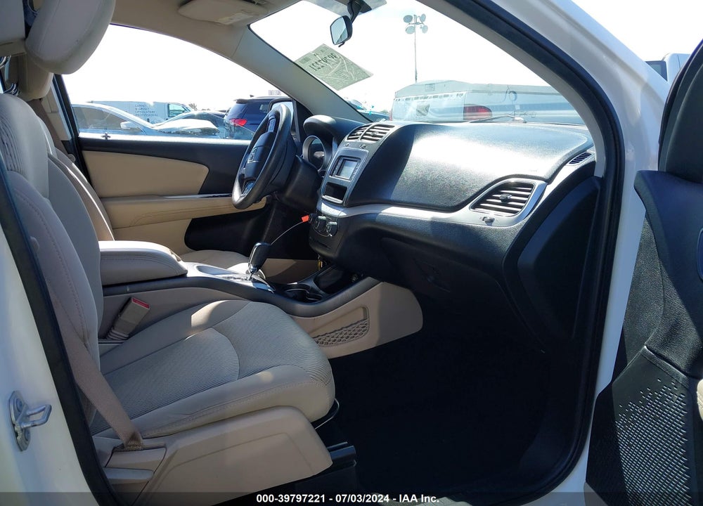 2015 DODGE JOURNEY SE VIN: 3C4PDCABXFT556820