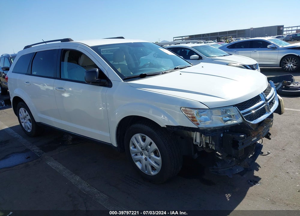 2015 DODGE JOURNEY SE VIN: 3C4PDCABXFT556820