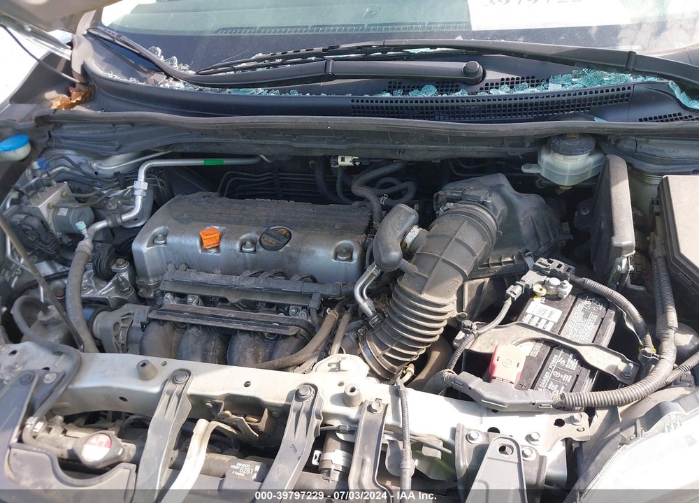 2012 HONDA CR-V EX-L VIN: JHLRM3H76CC005126