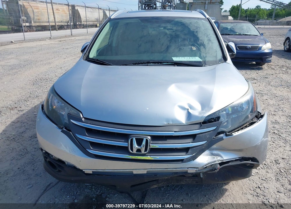 2012 HONDA CR-V EX-L VIN: JHLRM3H76CC005126