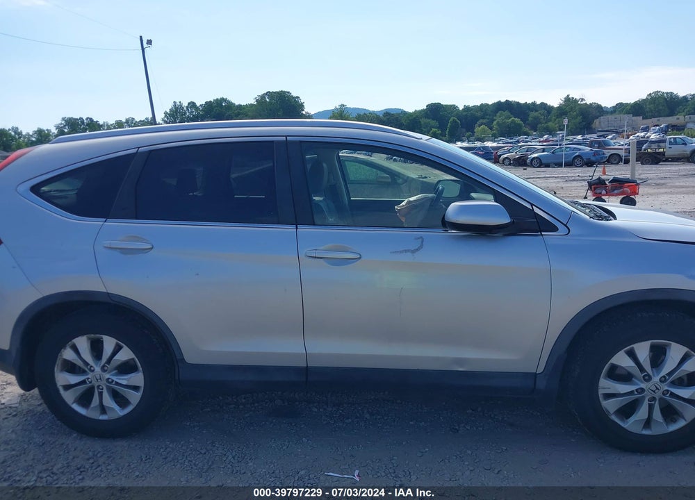 2012 HONDA CR-V EX-L VIN: JHLRM3H76CC005126