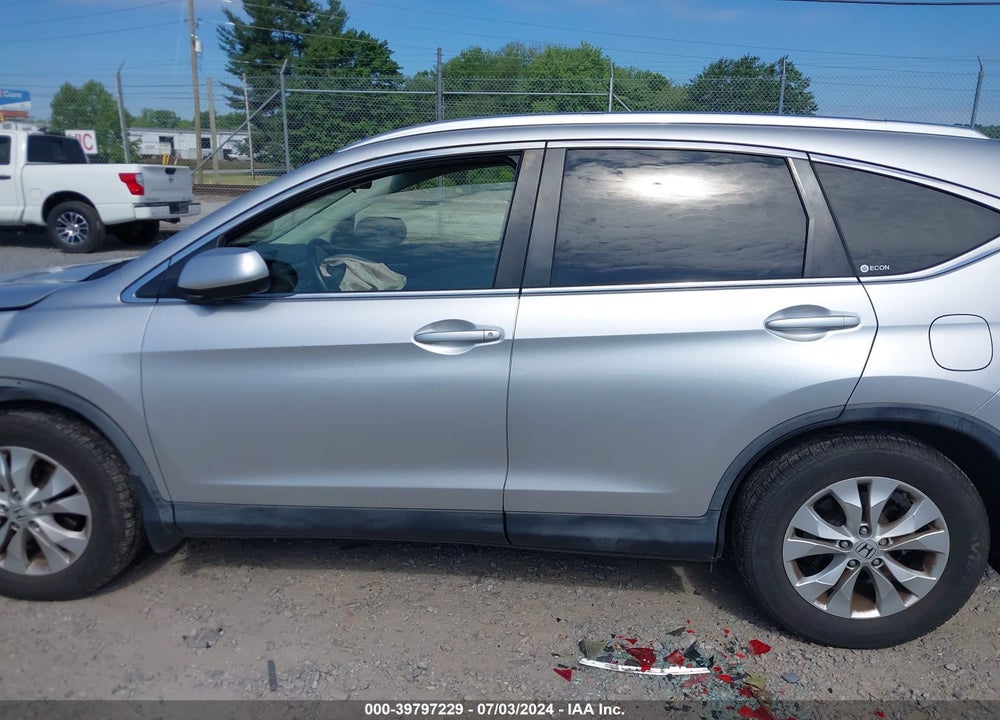 2012 HONDA CR-V EX-L VIN: JHLRM3H76CC005126