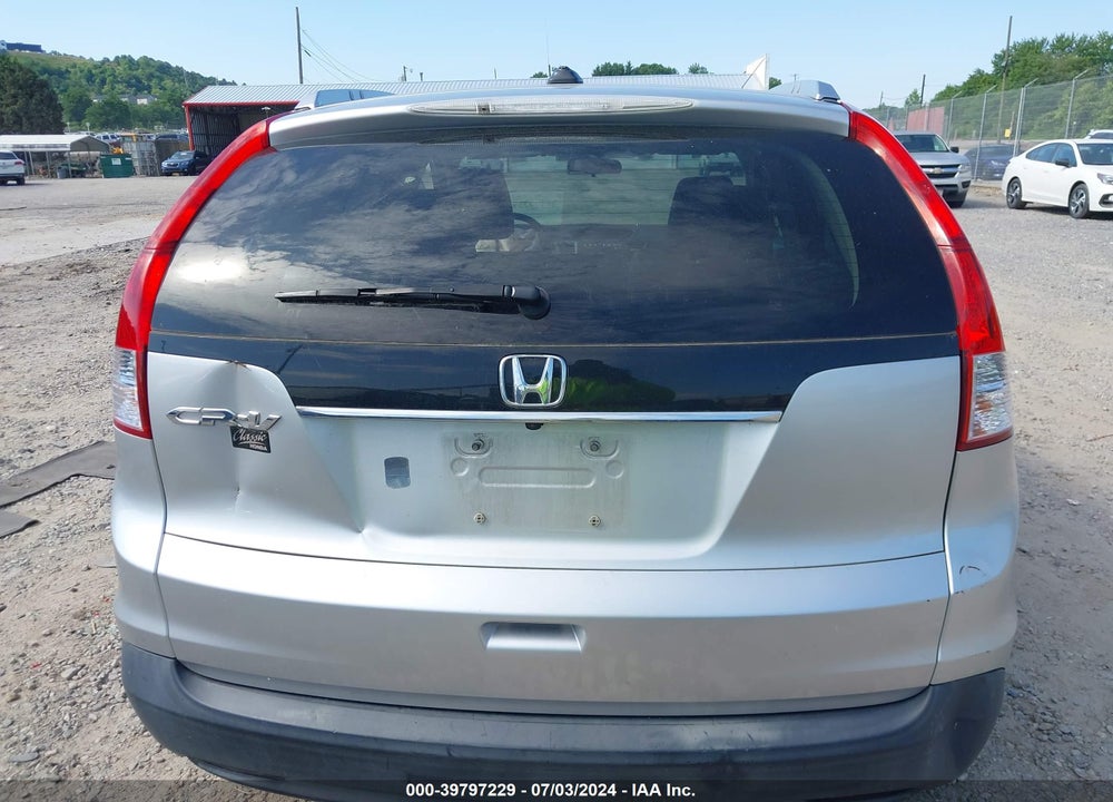 2012 HONDA CR-V EX-L VIN: JHLRM3H76CC005126