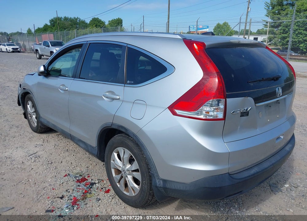 2012 HONDA CR-V EX-L VIN: JHLRM3H76CC005126