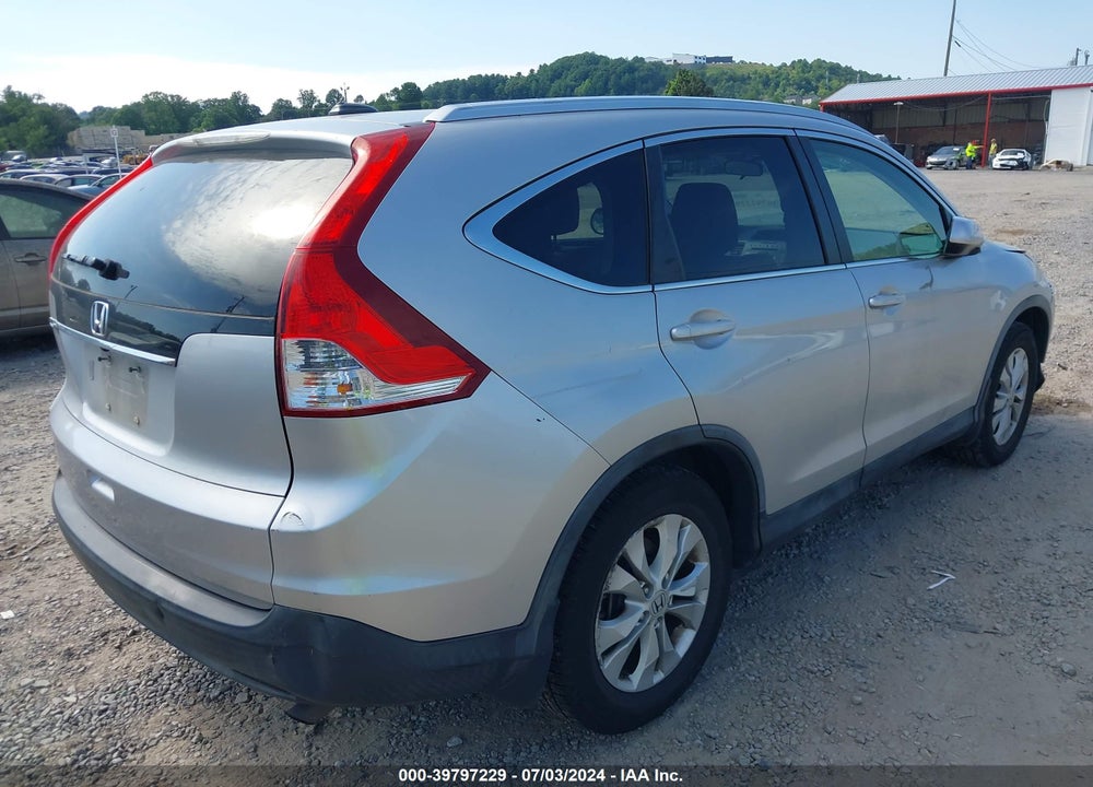 2012 HONDA CR-V EX-L VIN: JHLRM3H76CC005126