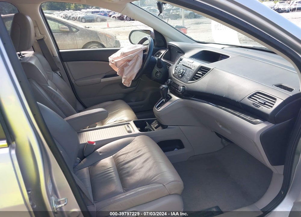 2012 HONDA CR-V EX-L VIN: JHLRM3H76CC005126