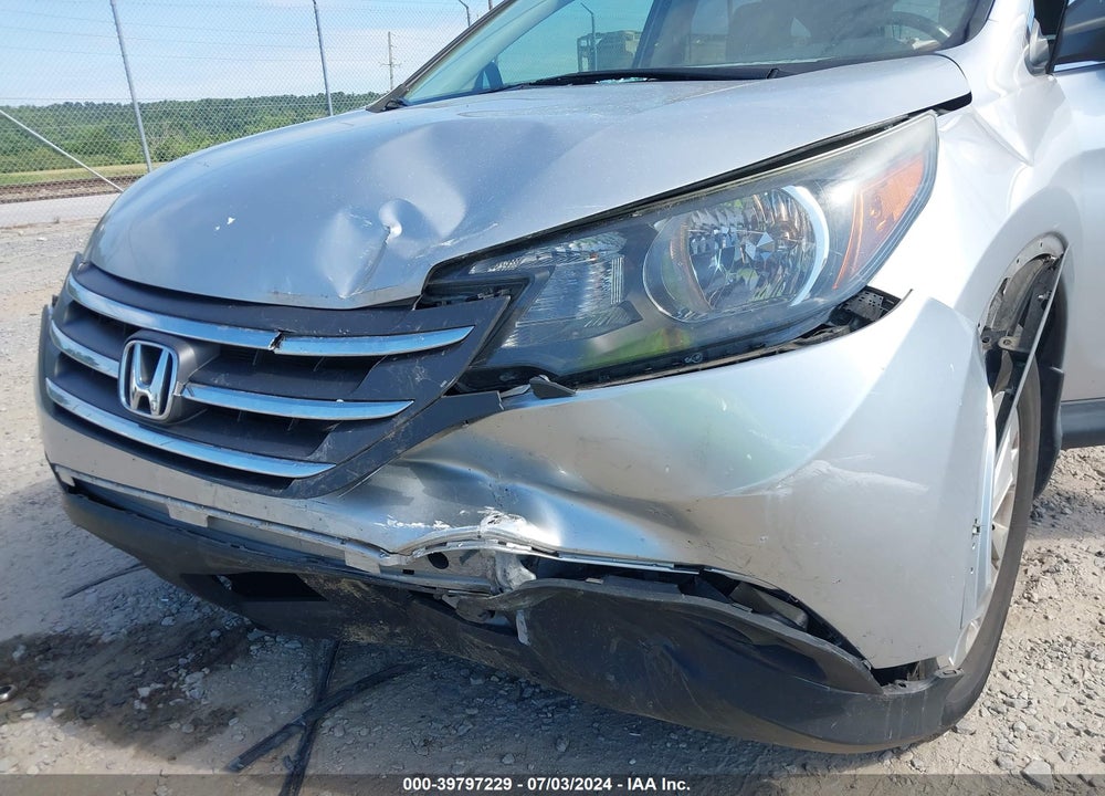 2012 HONDA CR-V EX-L VIN: JHLRM3H76CC005126