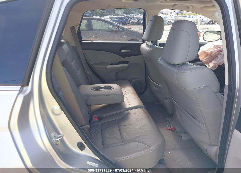 2012 HONDA CR-V EX-L VIN: JHLRM3H76CC005126