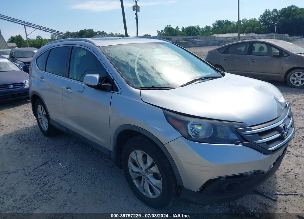 2012 HONDA CR-V EX-L VIN: JHLRM3H76CC005126