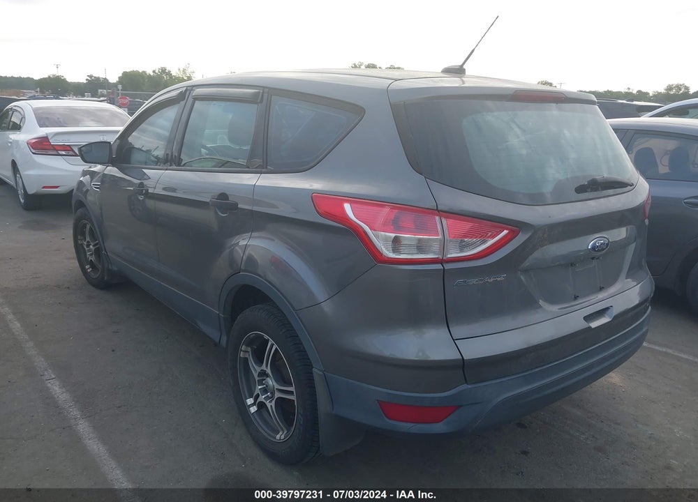 2014 FORD ESCAPE S VIN: 1FMCU0F74EUA89430