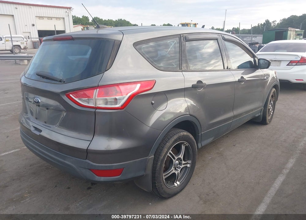 2014 FORD ESCAPE S VIN: 1FMCU0F74EUA89430