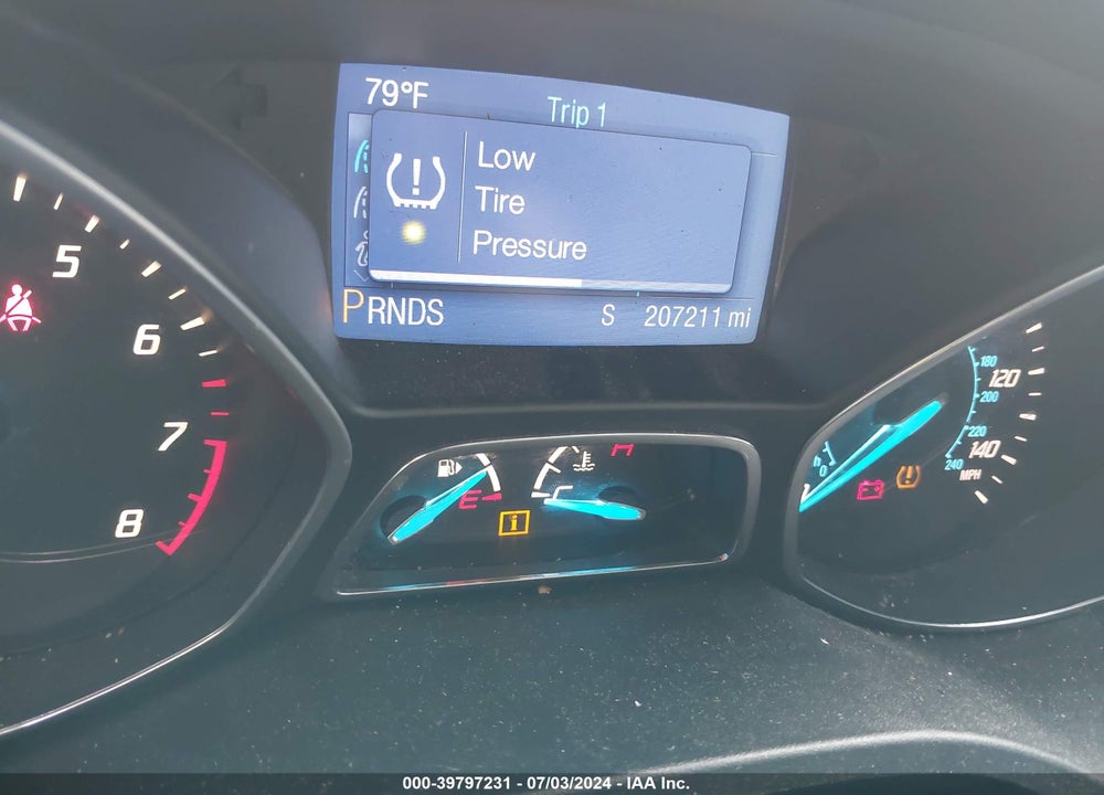 2014 FORD ESCAPE S VIN: 1FMCU0F74EUA89430