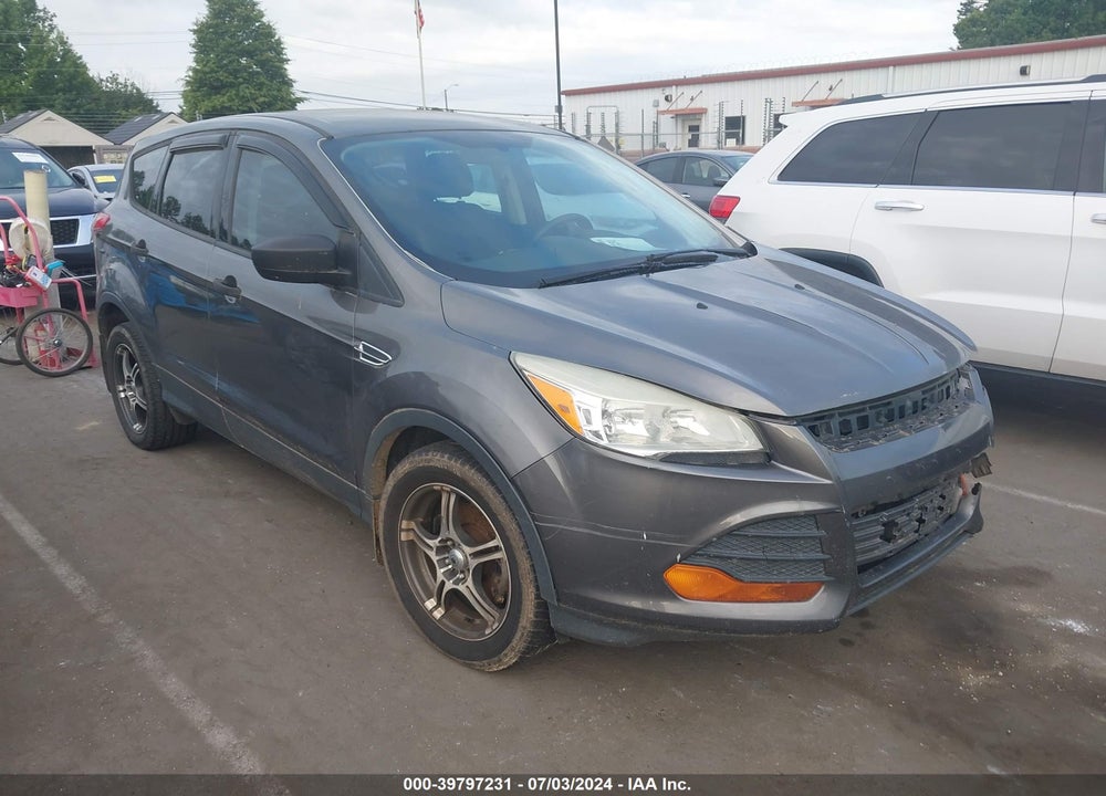 2014 FORD ESCAPE S VIN: 1FMCU0F74EUA89430