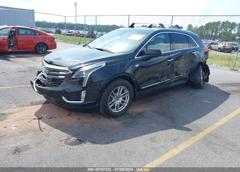 2019 CADILLAC XT5 LUXURY VIN: 1GYKNCRS3KZ198355