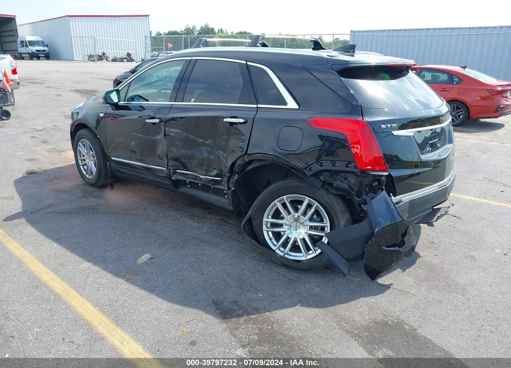 2019 CADILLAC XT5 LUXURY VIN: 1GYKNCRS3KZ198355