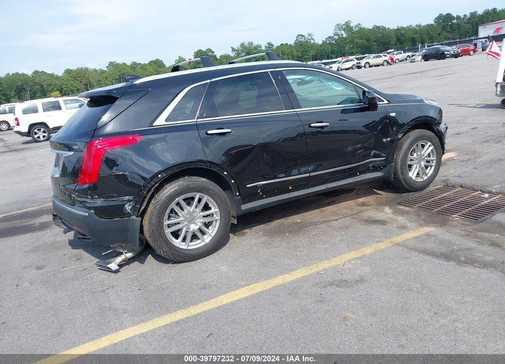 2019 CADILLAC XT5 LUXURY VIN: 1GYKNCRS3KZ198355